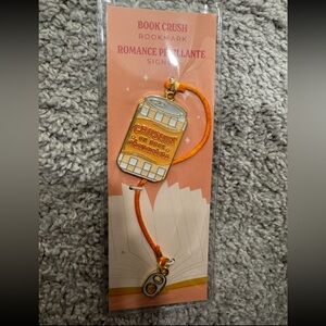 hobbry bookmark crushin’ on book characters Decorative Book Bookmark Gold Soda